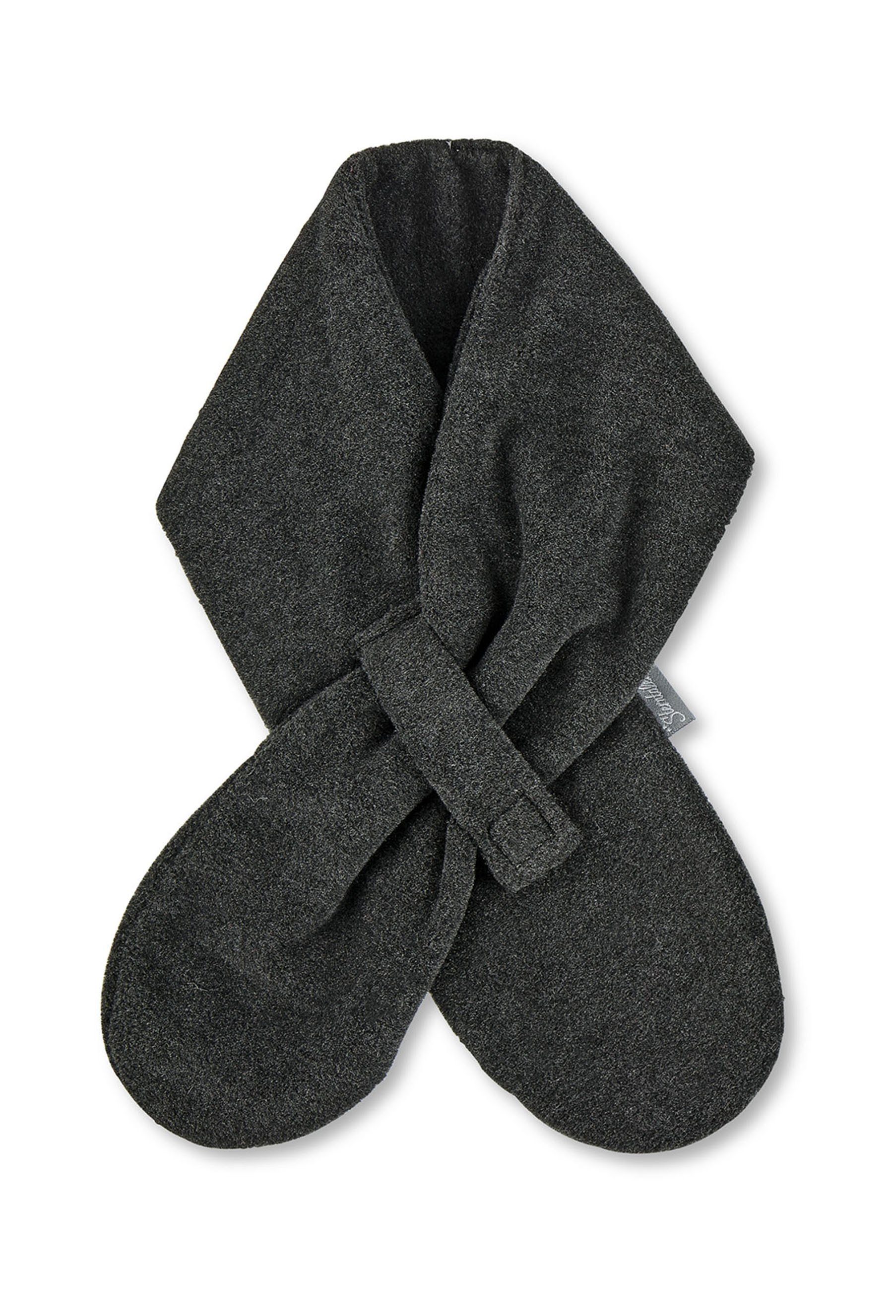 Sterntaler® Fleeceschal uni, (1-St), mit Klettriegel zum Durchziehen