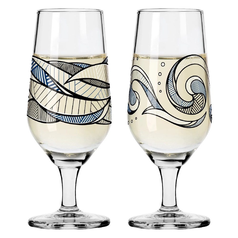 Schnapsglas Ritzenhoff Brauchzeit Schnaps 2er #5 #6 A. Preis F23