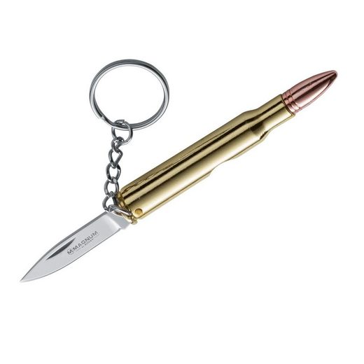 Magnum Multitool »Magnum 30-06 Bullet Knife Taschenmesser (01SC249)«