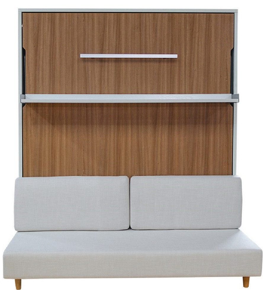 Xlmoebel Schrankbett Neues Schlafzimmermöbel: Variabel einsetzbares Wandbett mit Schrank (1-St., Schrankbett mit Sofa) Hergestellt in Europa
