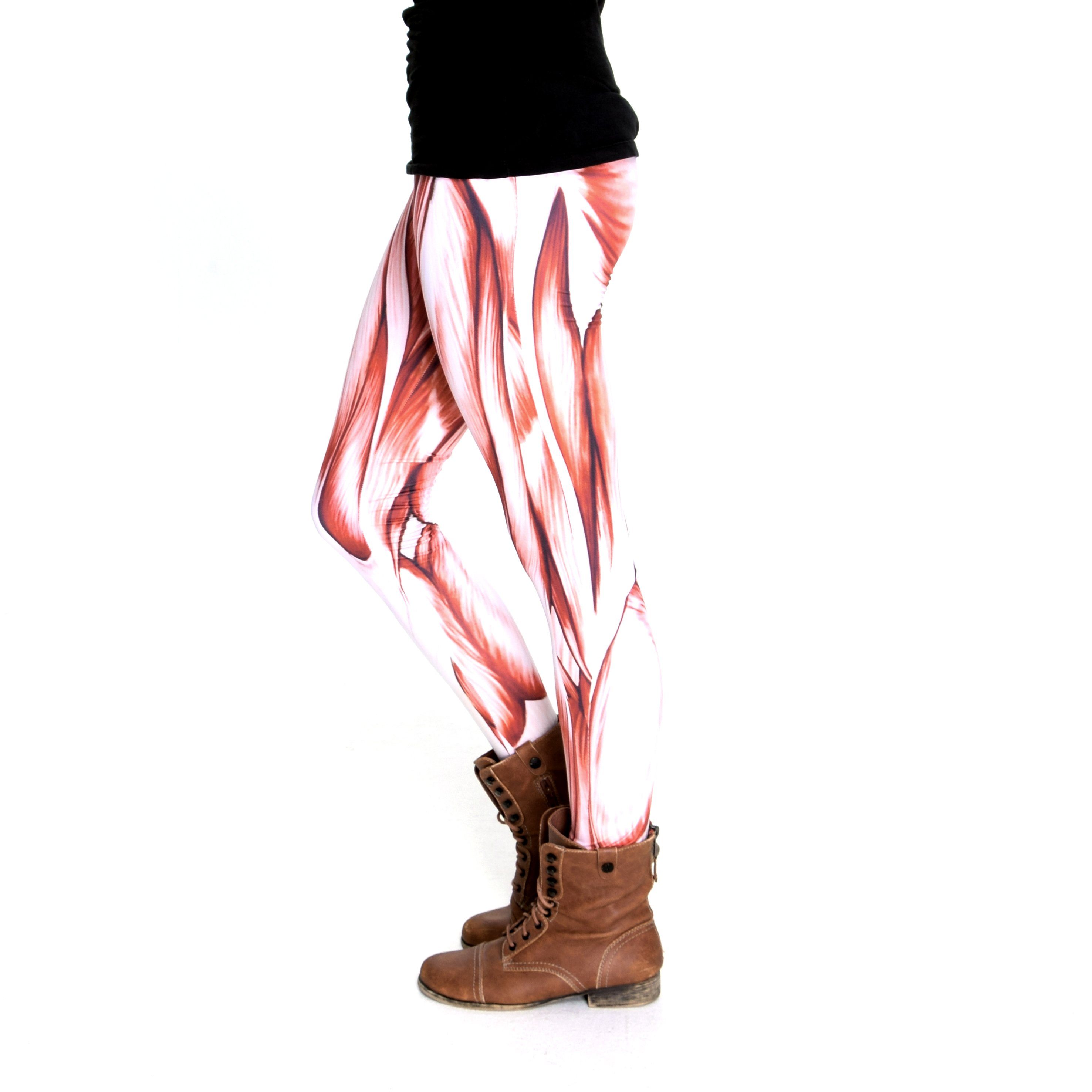 cosey Leggings Halloween-Line Damen Leggings XS-S günstig online kaufen