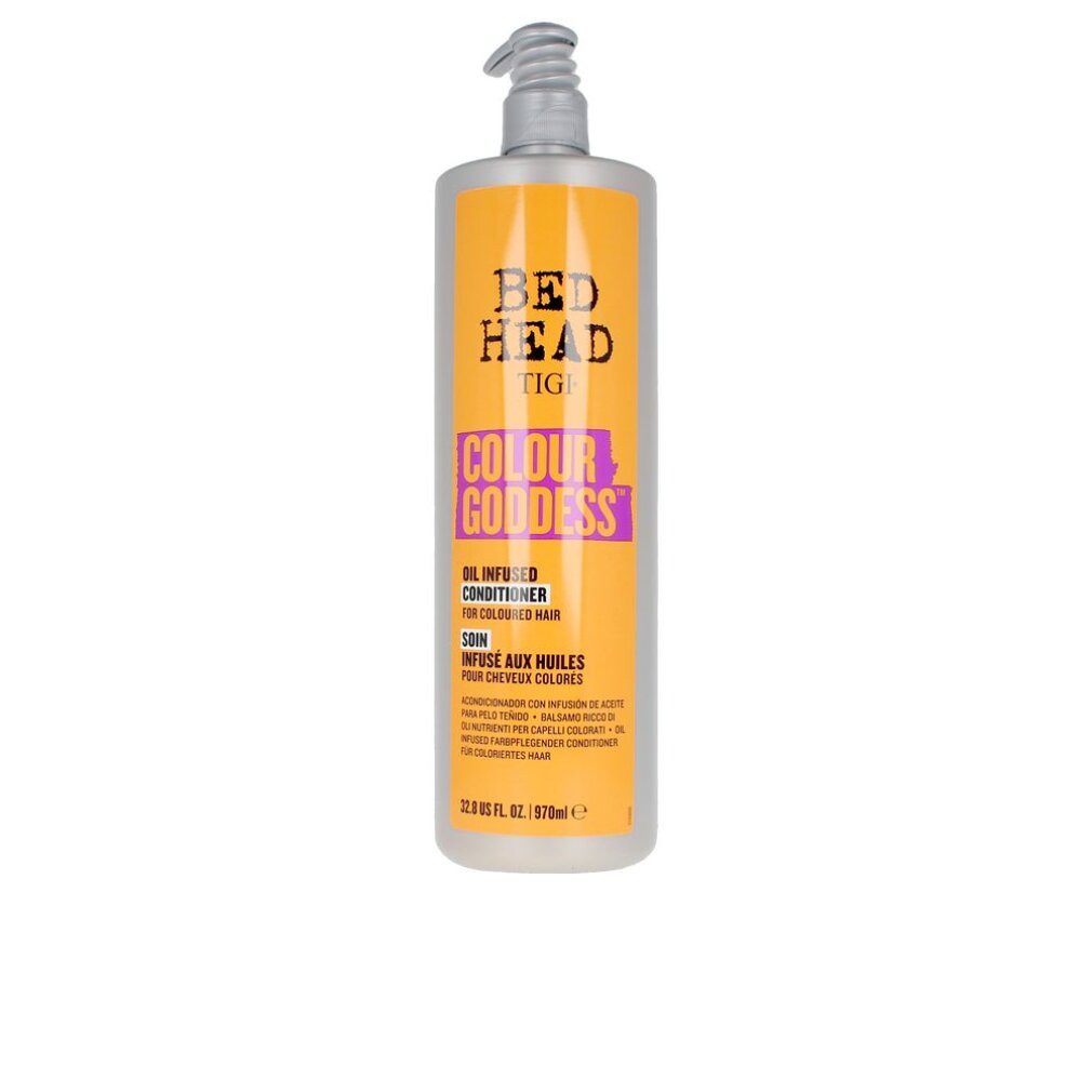 TIGI Haarspülung BED HEAD COLOUR GODDESS oil infused conditioner 970 ml
