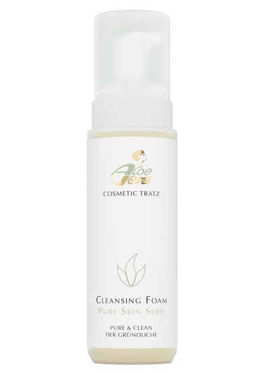 Aloe Vera Cosmetic Tratz Gesichts-Reinigungsschaum Cleansing Foam PURE SKIN, 1-tlg.