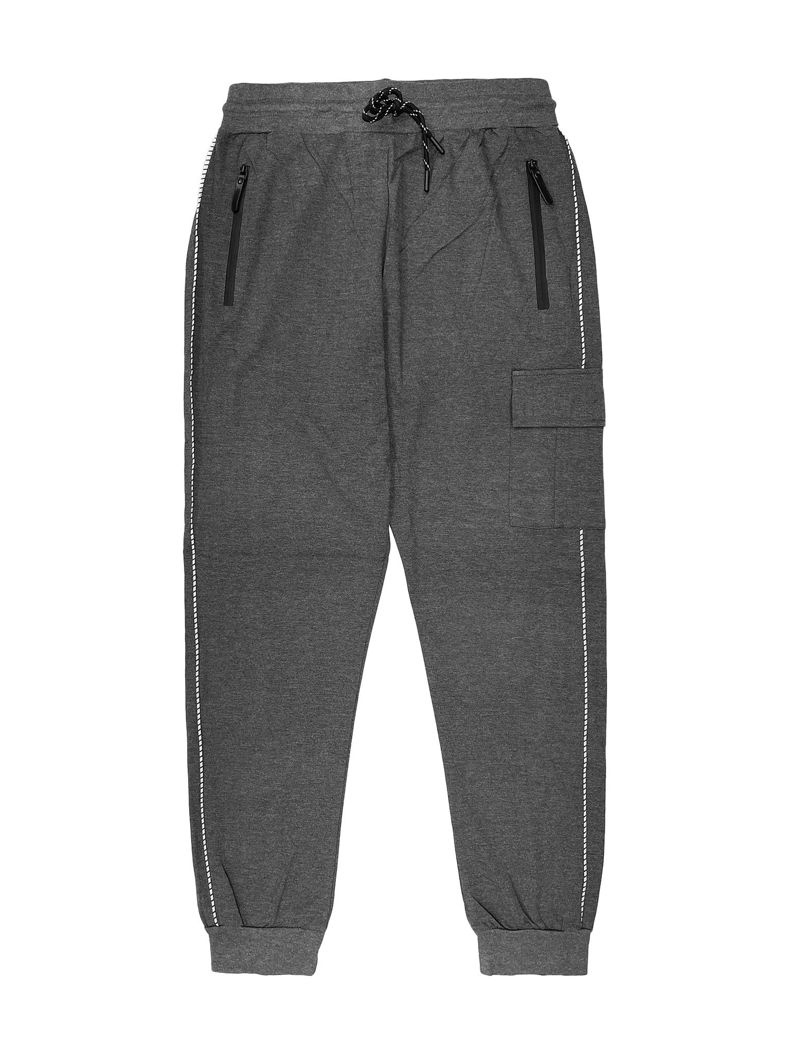 Max Men Jogginghose elastischer Bund Freizeit Cargo Trainingshose 7609 günstig online kaufen