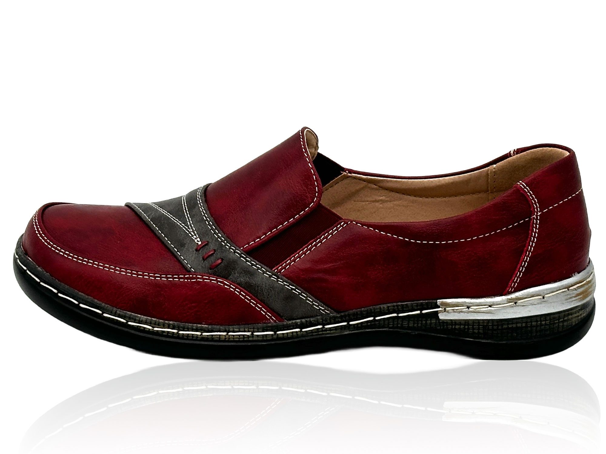 Nowaland Bequeme Damen-Slipper Mokassin Komfortabel, Atmungsaktiv und Allta günstig online kaufen