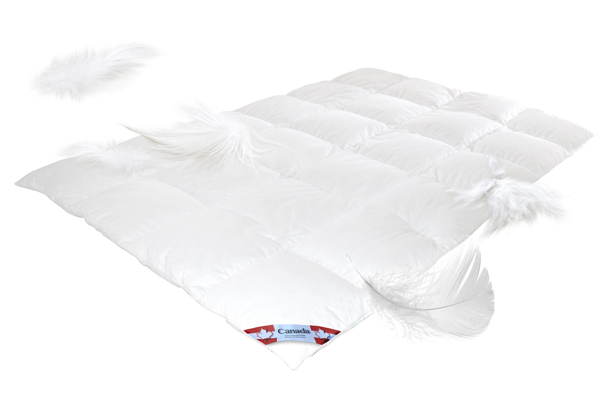 Canada Daunenbettdecke Mega Preis Canada Daunendecke warm 100% Natur, Soft günstig online kaufen