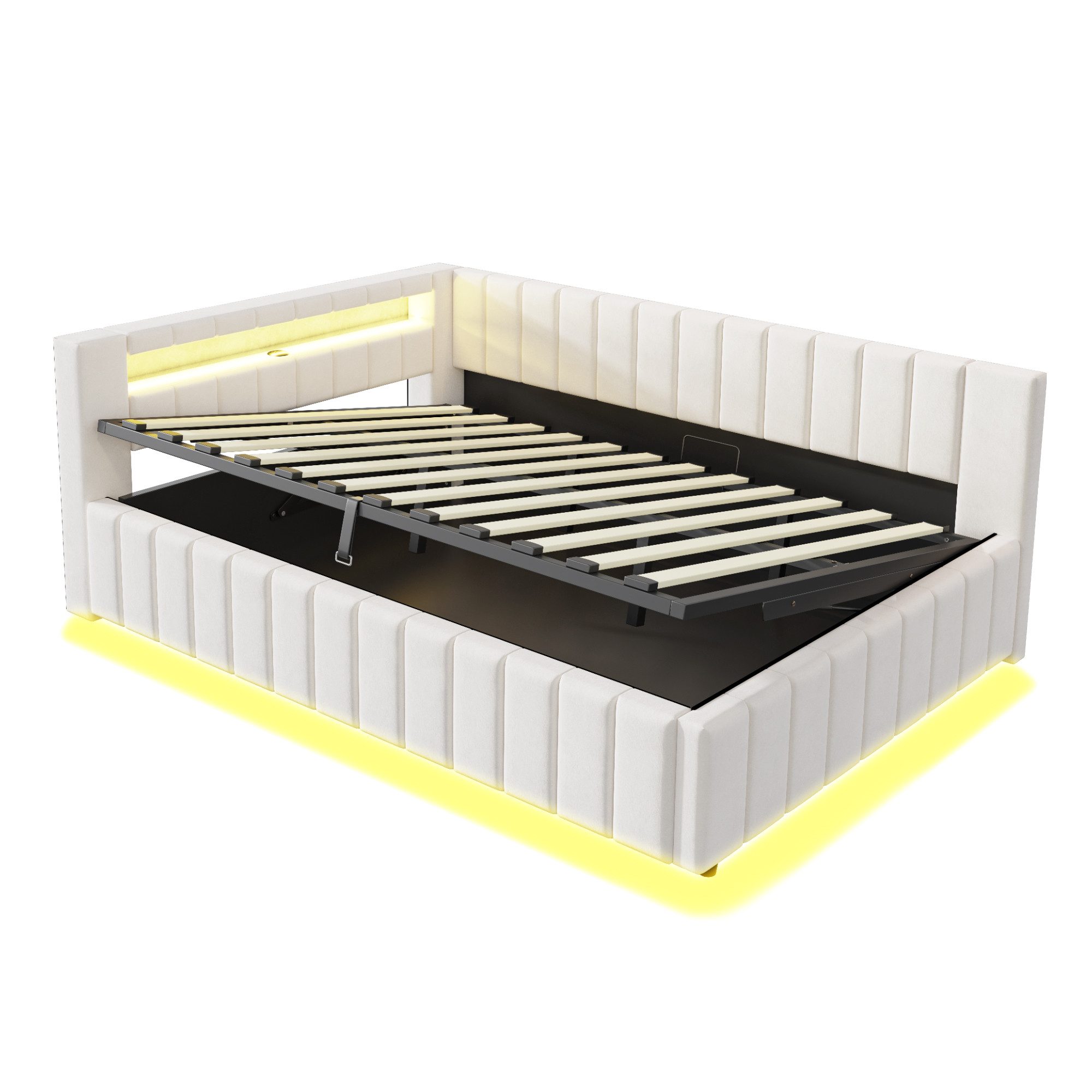 REDOM Polsterbett Schlafsofa Kinderbett Funktionsbett (mit günstig online kaufen