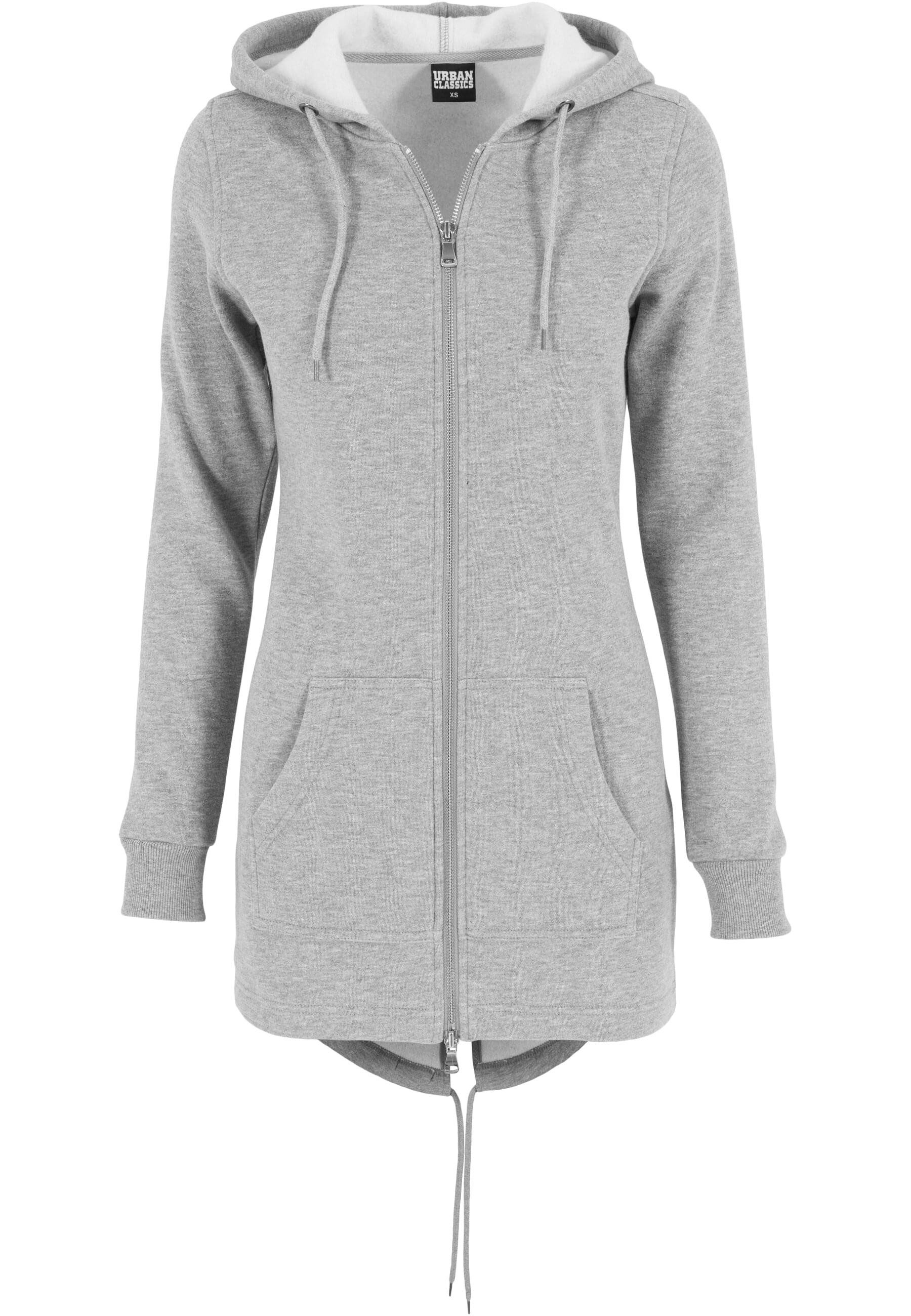 URBAN CLASSICS Sweatjacke Urban Classics Damen Ladies Sweat Parka (1-tlg)