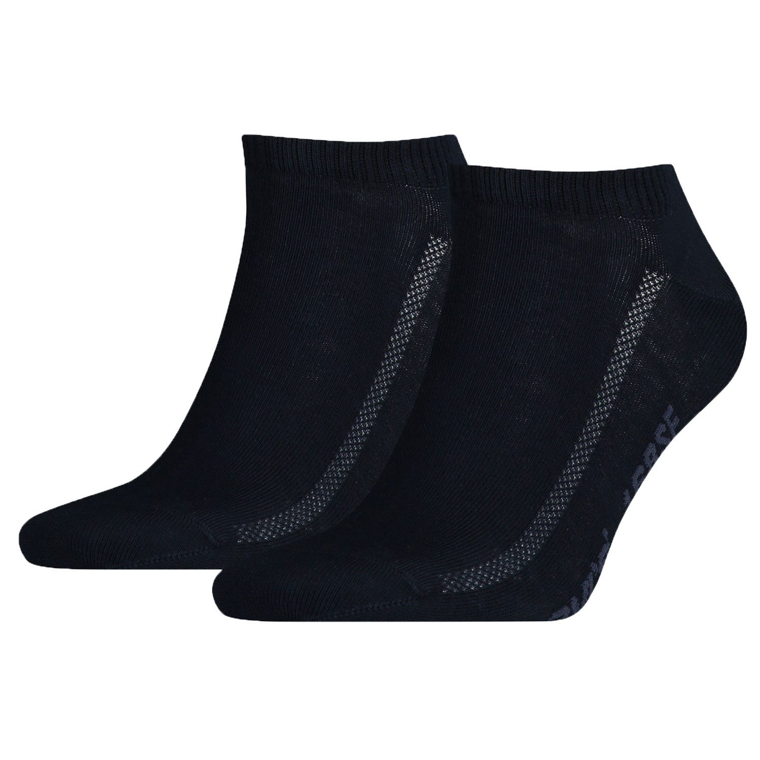 Levi's® Socken (2-Paar) Levi's Schriftzug auf der Fußsohle