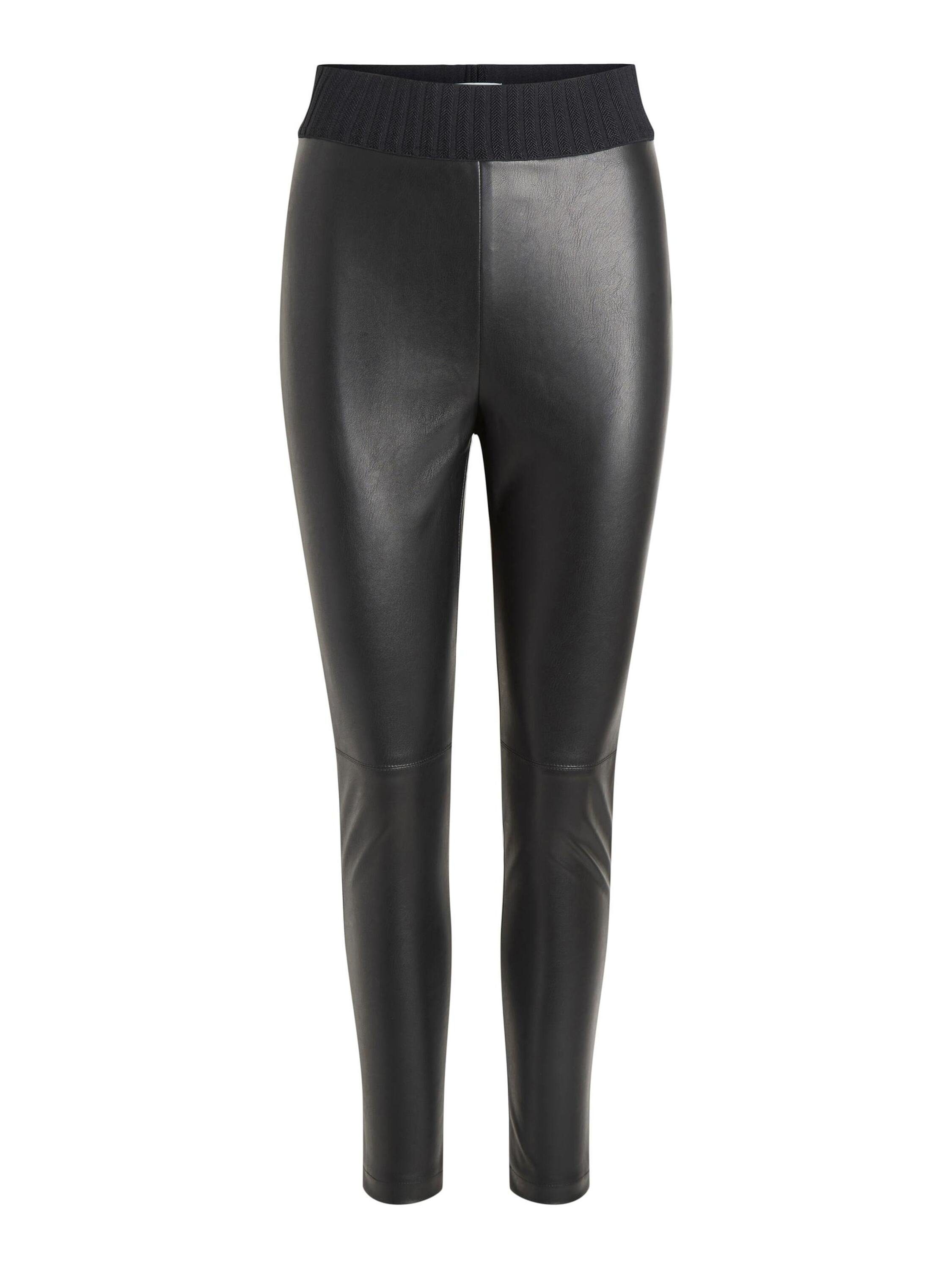 Vila Leggings Dagmar (1-tlg) Plain/ohne Details