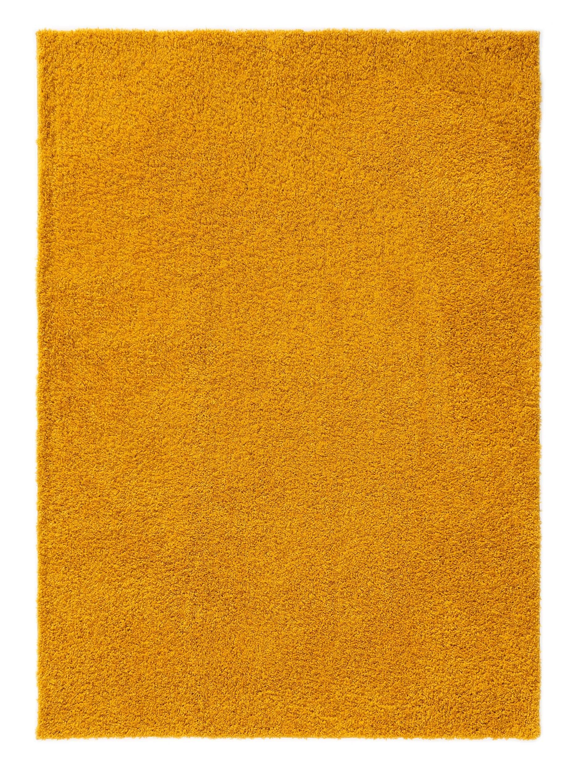 benuta Hochflor-Teppich Soho, rechteckig, Höhe: 31 mm, Teppich Wohnzimmer, Schlafzimmer, Esszimmer, Rutschfest, Waschbar