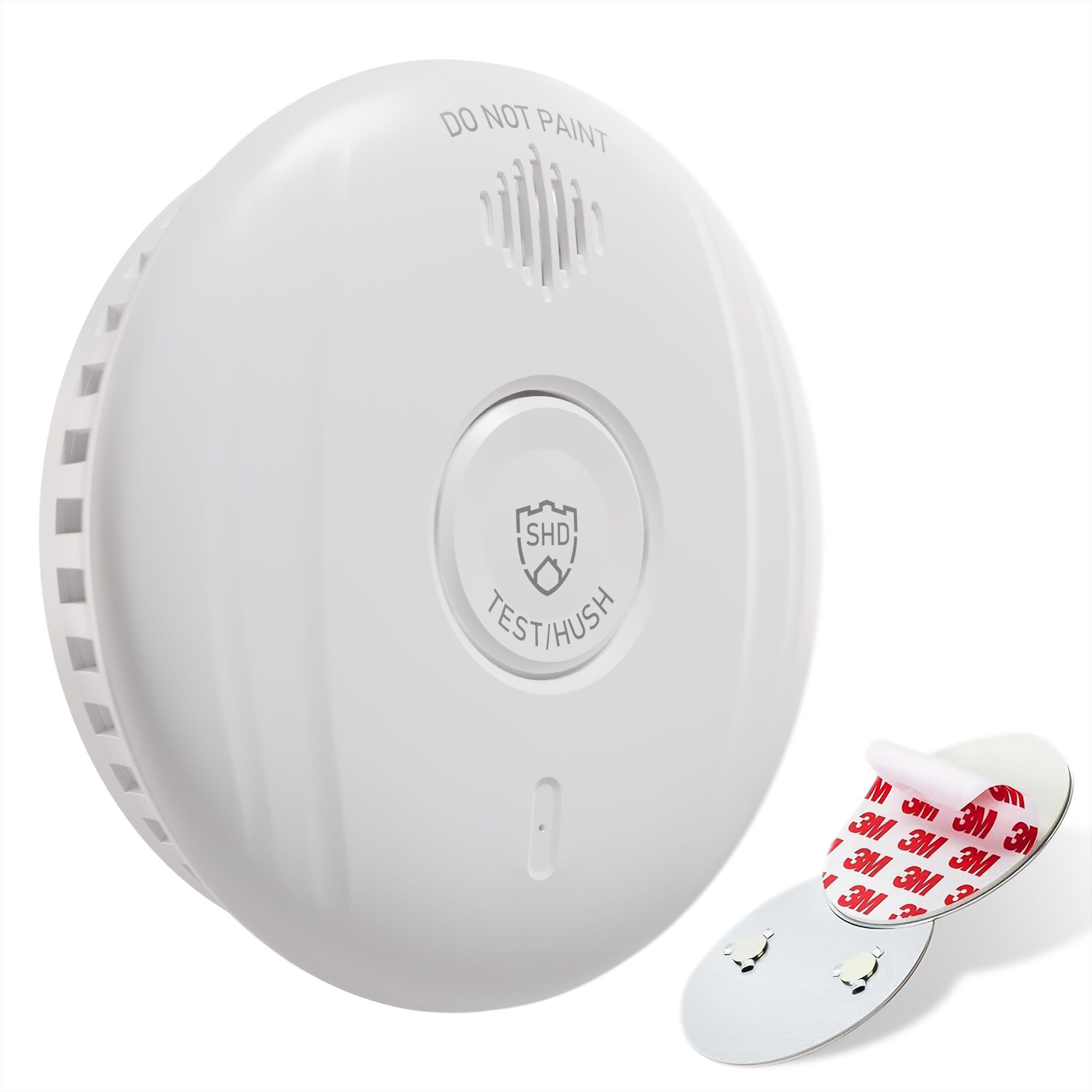 ONECONCEPT Детектор дыма DOF Pro10 Детектор дыма (Sensor Magnethalterung 10 Jahre Set batterie 1 set)