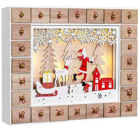 Spielwerk Adventskalender Spielwerk (1-tlg)