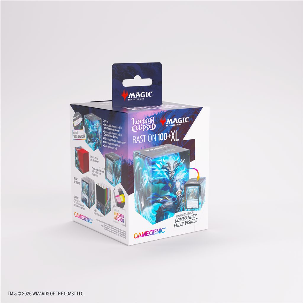 Gamegenic Sammelkarte Bastion 100+ XL - Rimekin Recluse