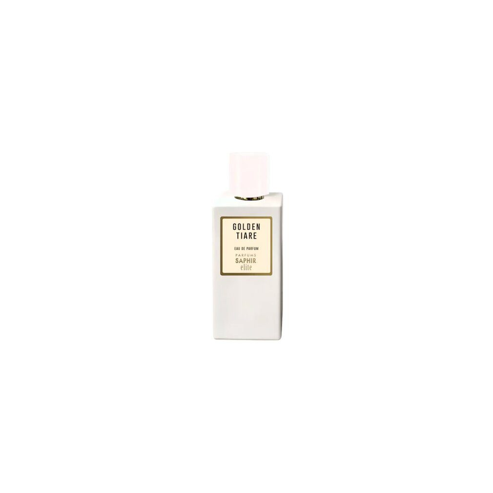 Saphir Parfums Körperpflegeduft Saphir Elite Golden Tiare Eau de Parfum Eau de Parfum, 100 ml