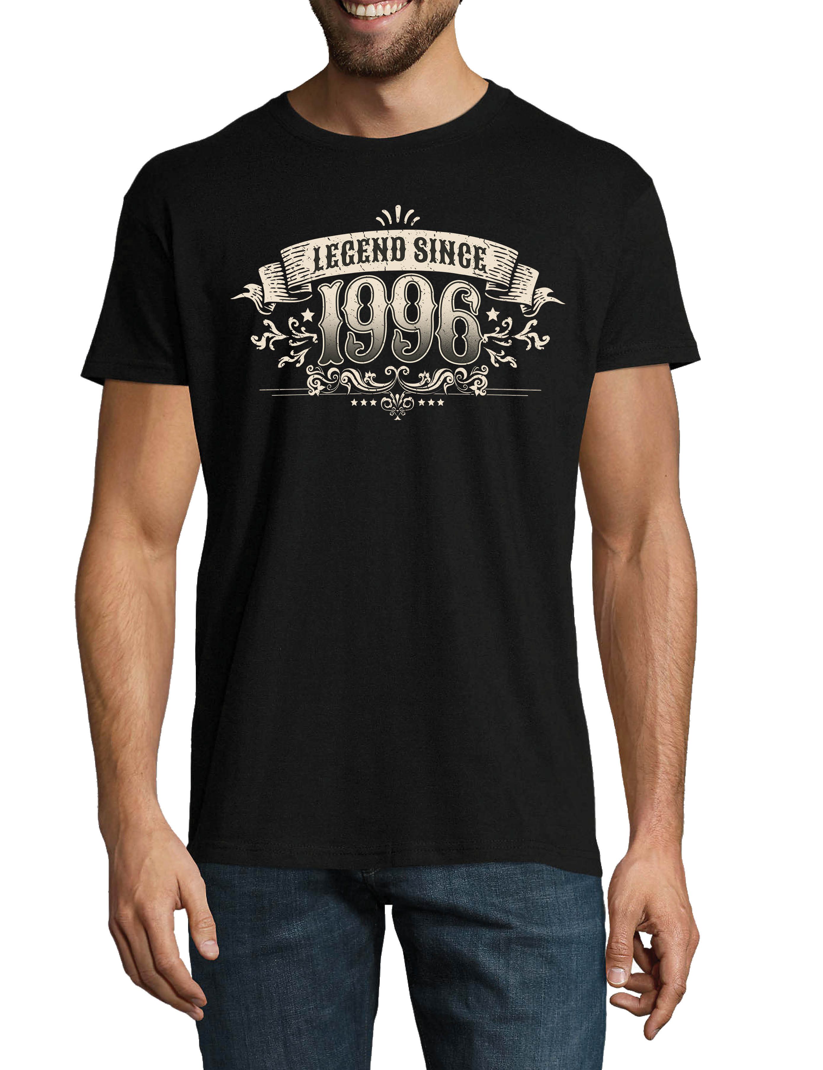 Youth Designz Print-Shirt Herren T-shirt Legend Since 1996 Geburtstag Gesch günstig online kaufen