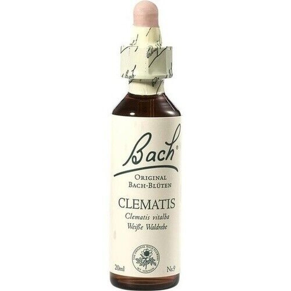 Nelsons GmbH BACHBLÜTEN Clematis Tropfen 20ml Tropfen