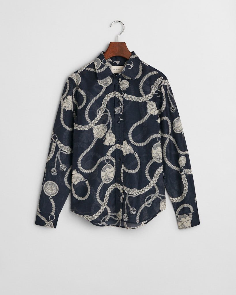 Gant Blusenshirt REG SAILING PRINT COT günstig online kaufen