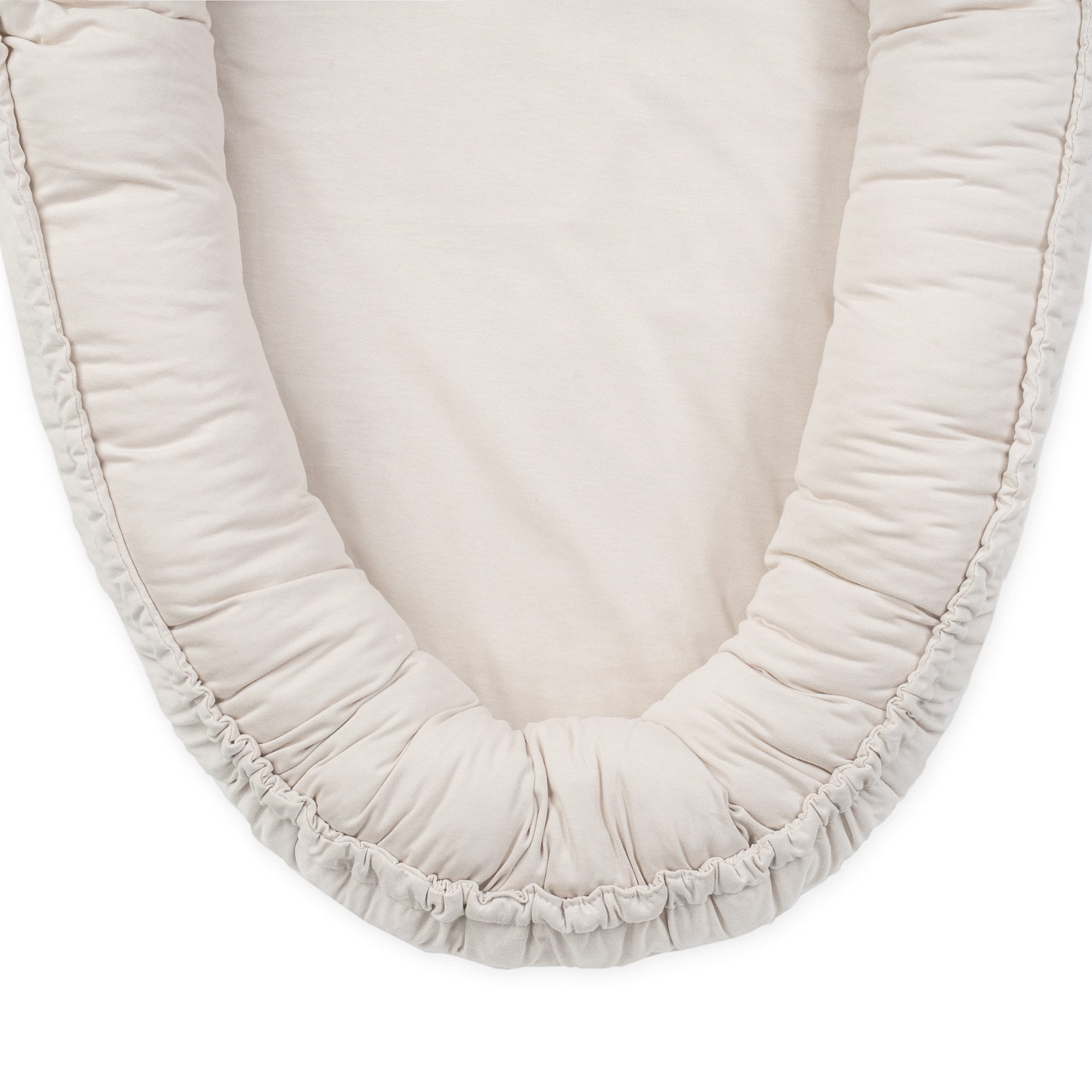 Julius Zöllner Kuschelnest Nido uni Jersey, für Babys ab der Geburt