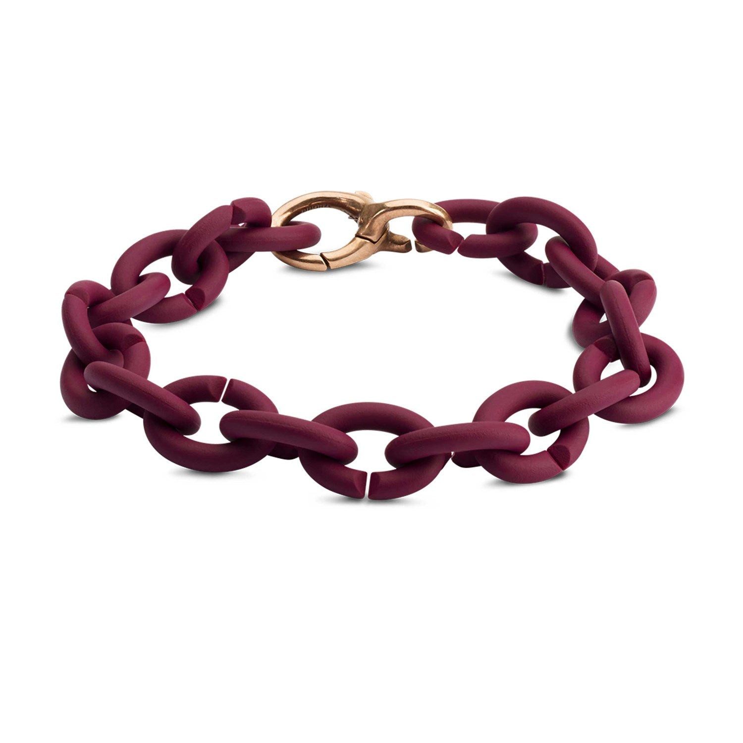 X Jewellery Armband Set Bordeaux Bronze Armband, XBRBO-00092