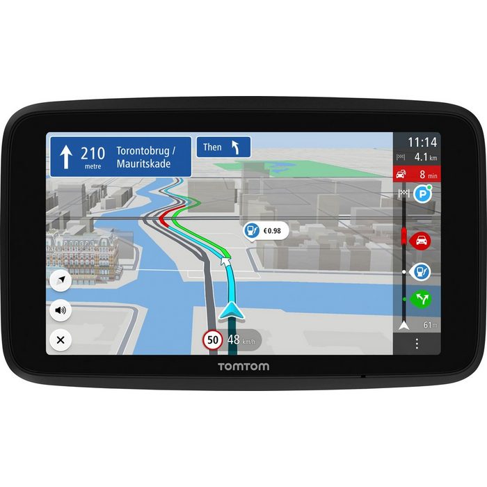 TomTom GO Discover EU 6" PKW-Navigationsgerät