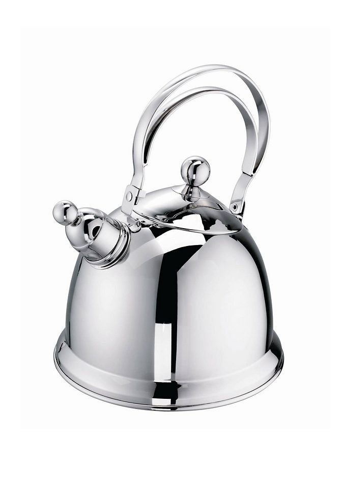 SCHULTE-UFER Wasserkessel Grace, Edelstahl 18/10 (1-tlg), Induktion