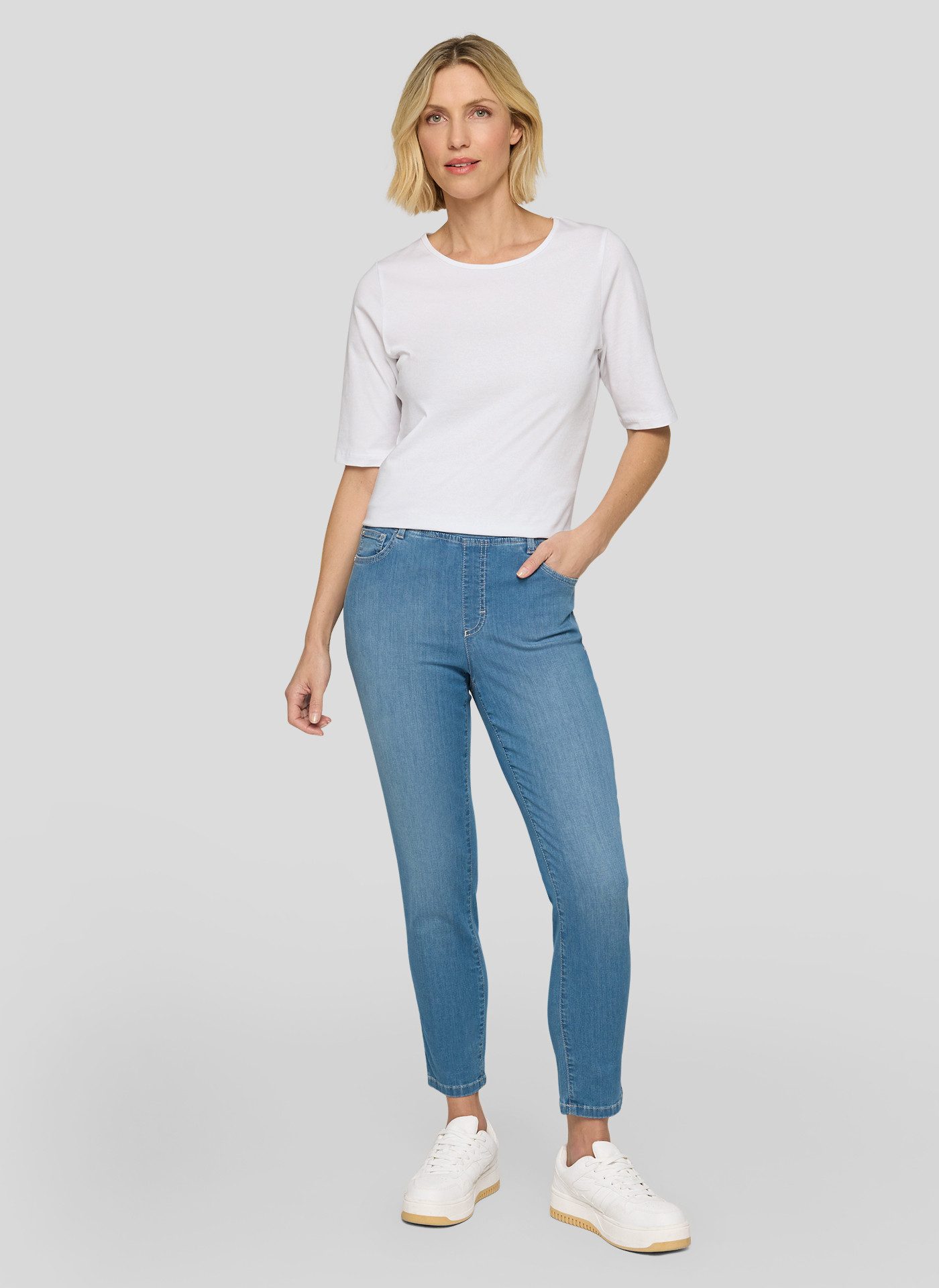 Rabe 5-Pocket-Jeans DENIM