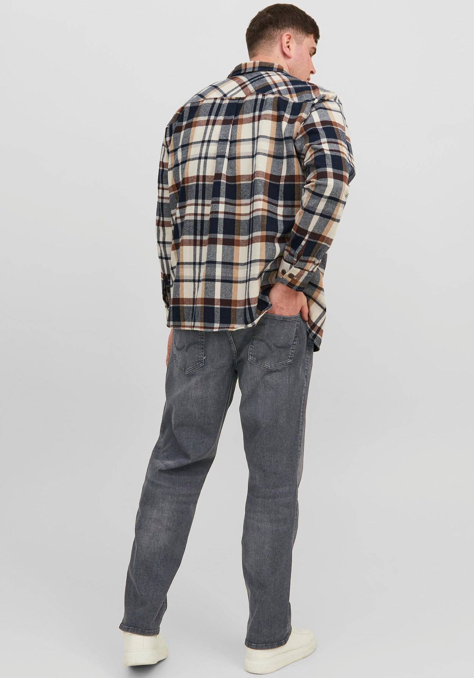 Jack & Jones PlusSize Tapered-fit-Jeans JJIMIKE günstig online kaufen