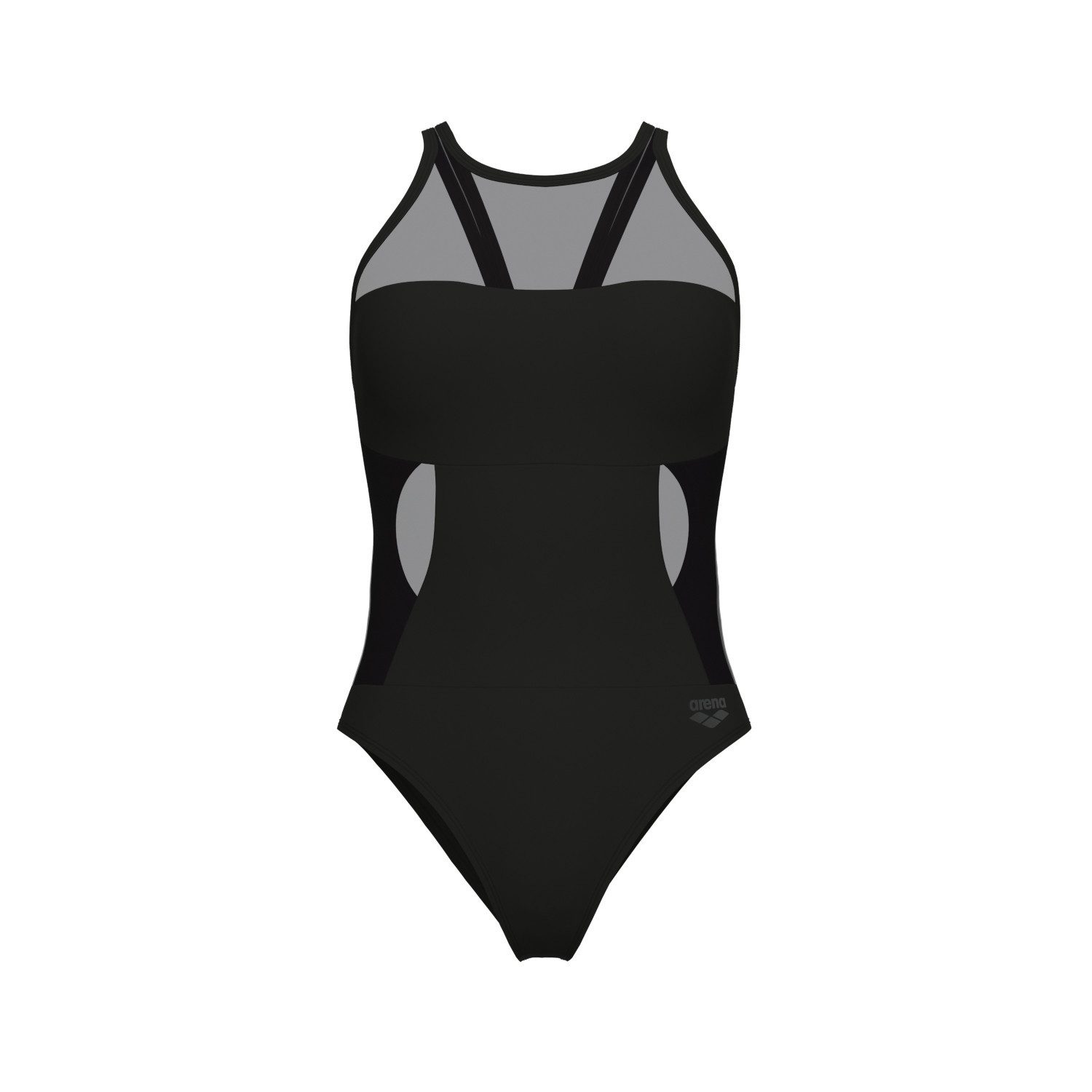 Arena Badeanzug Arena Damen Badeanzug MESH PANELS SWIMSUIT 006659 günstig online kaufen
