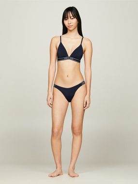 Tommy Hilfiger Swimwear Bikini-Hose HIGH LEG CHEEKY BIKINI mit Logoschriftzug