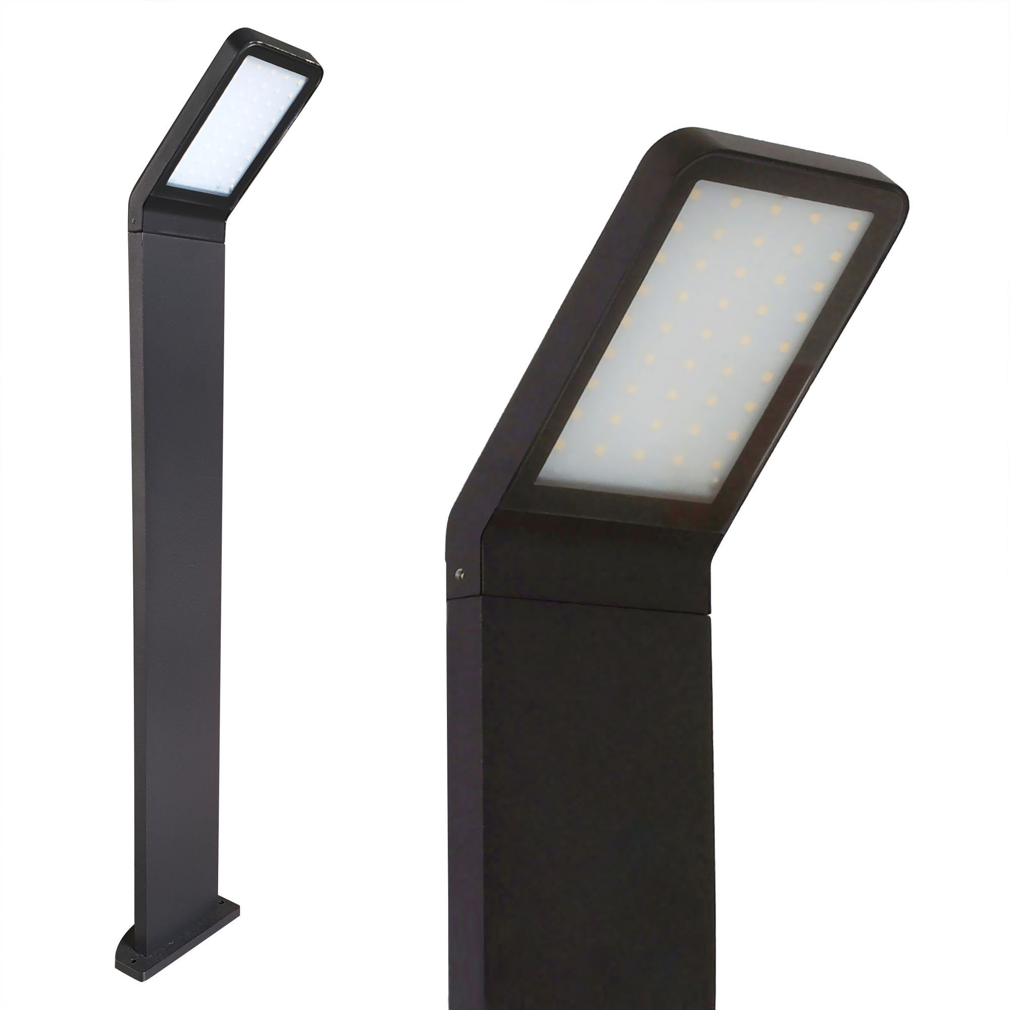 Maxkomfort Außen-Stehlampe 337-800, ohne Bewegungsmelder, LED fest integrie günstig online kaufen