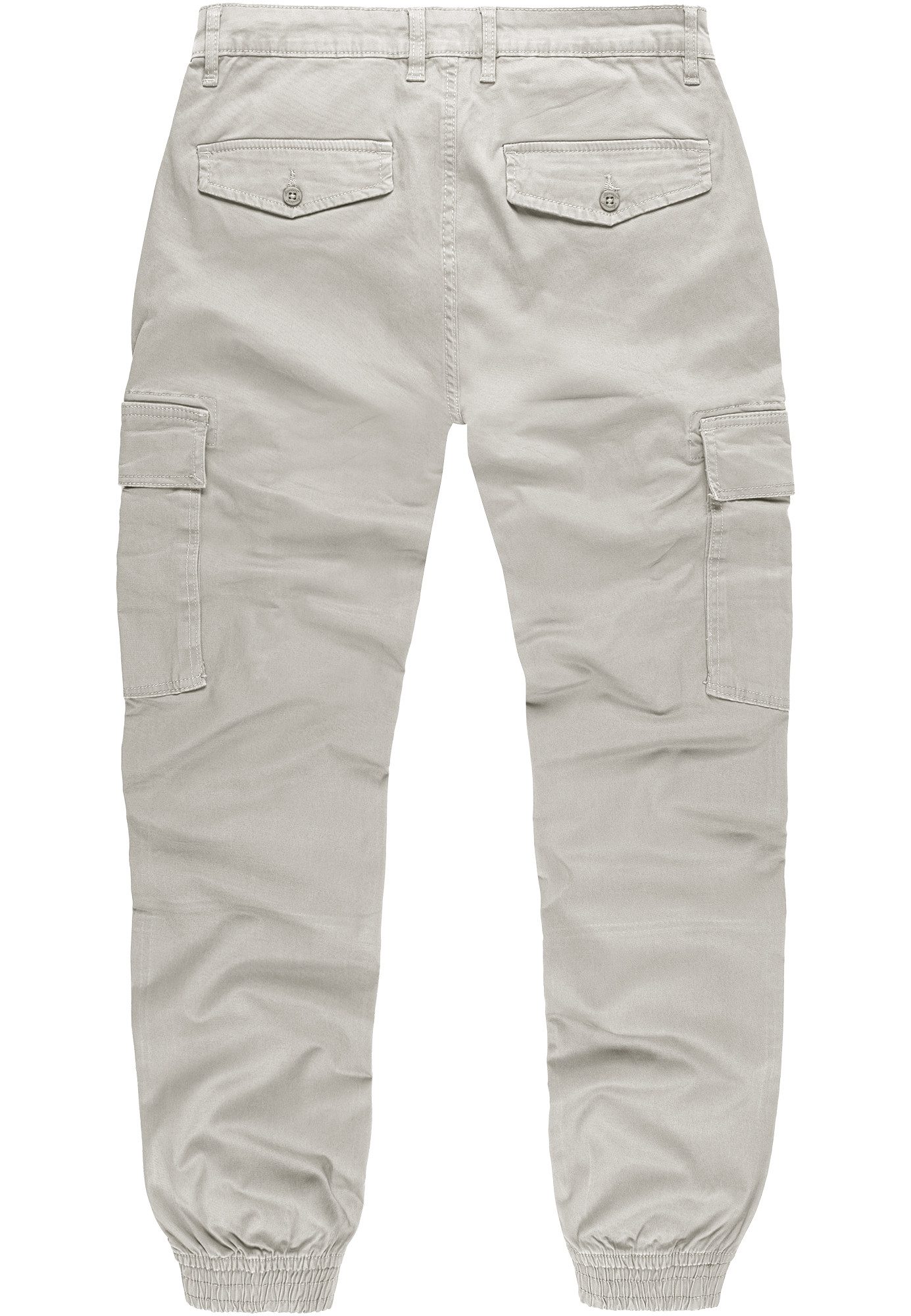 Amaci&Sons Chinohose PLANO Cargo Jogger-Chino Herren Cargo Jogger Chino Jeans Hose