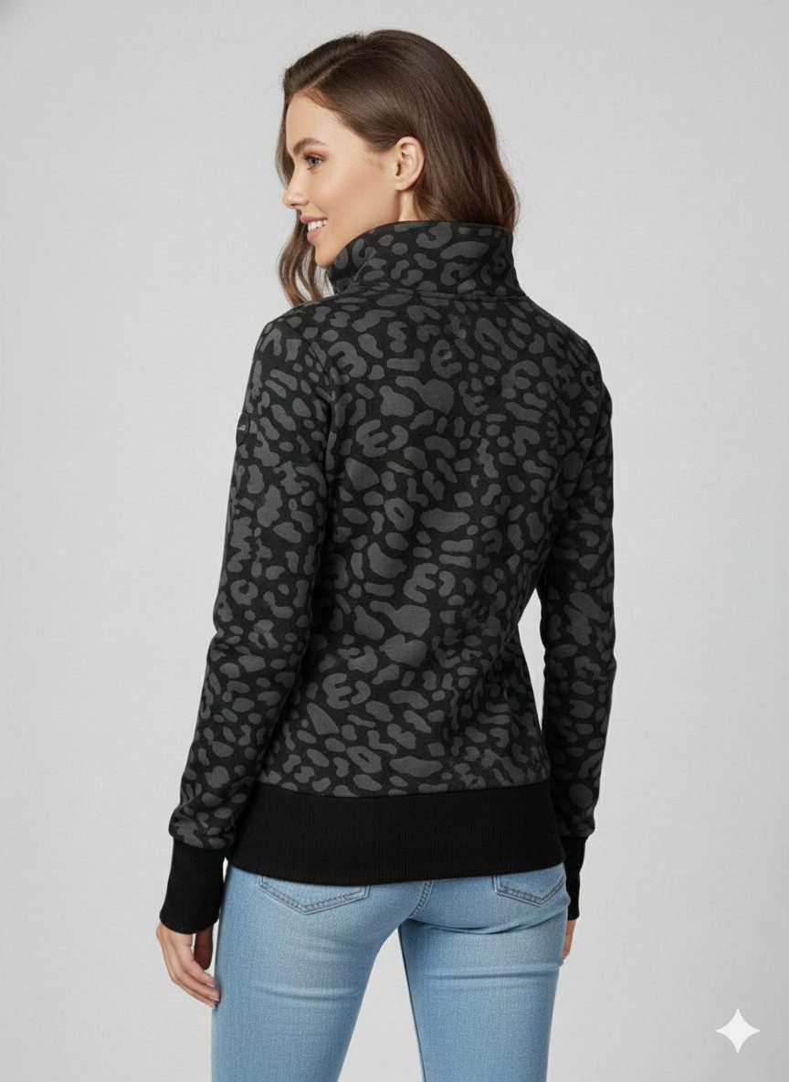 Ragwear Sweatjacke RYLIE PRINT ZIP O günstig online kaufen