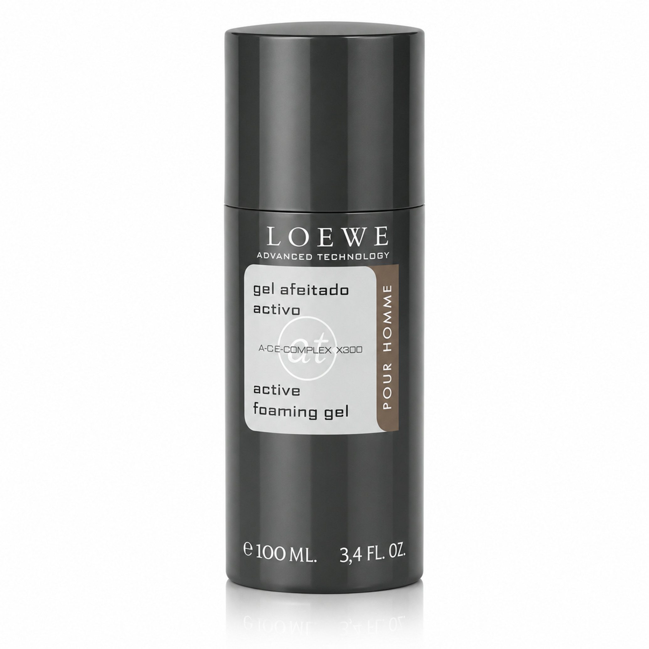 Loewe Rasiergel Loewe Pour Homme Active Rasiergel Foaming Gel 100ml