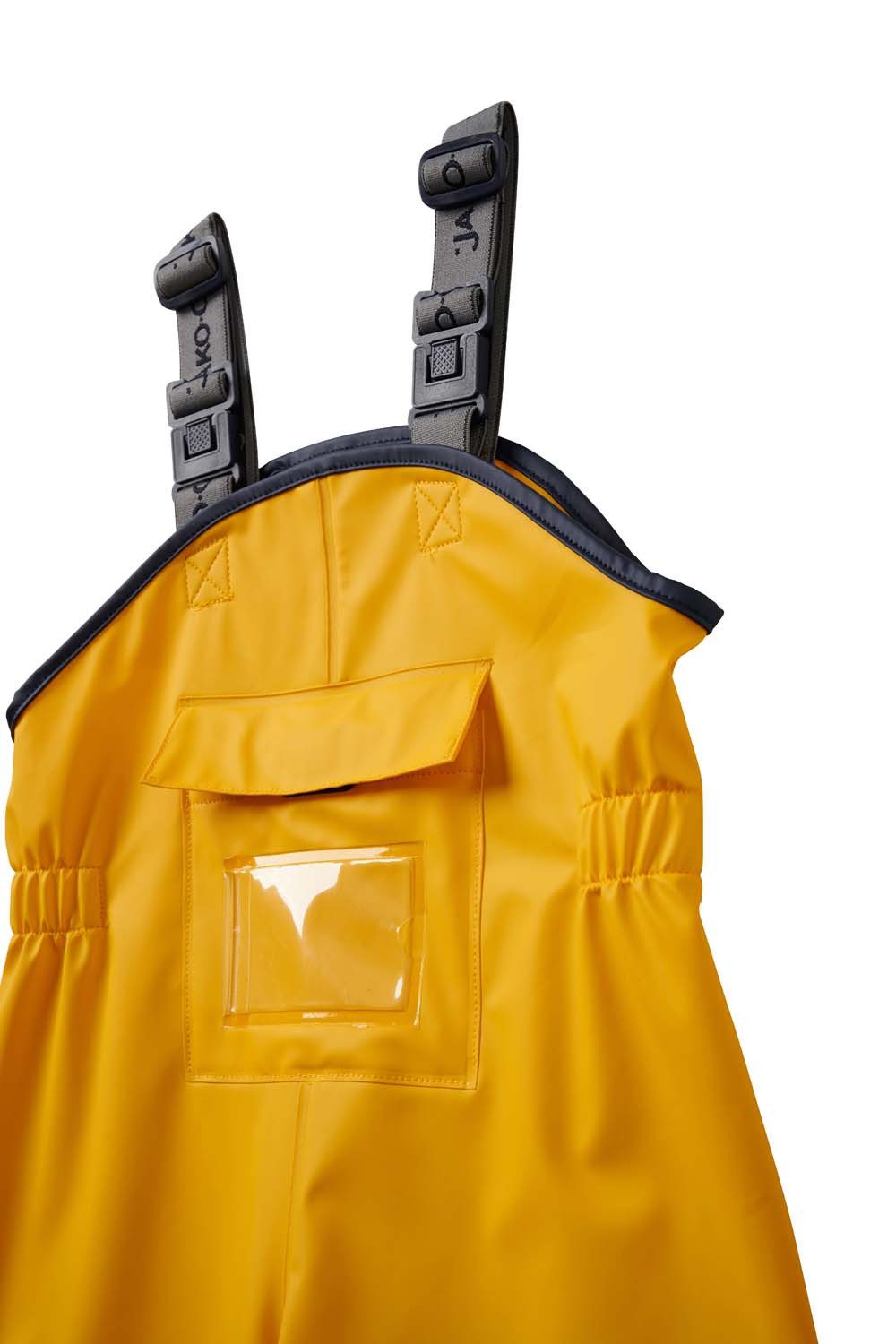 JAKO-O Regen- und Matschhose JAKO-O Matschhose Regenhose Kinder Baby gelb