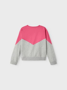 Name It Sweatshirt NKFVIBBA LS SHORT BOXY SWEAT UNB