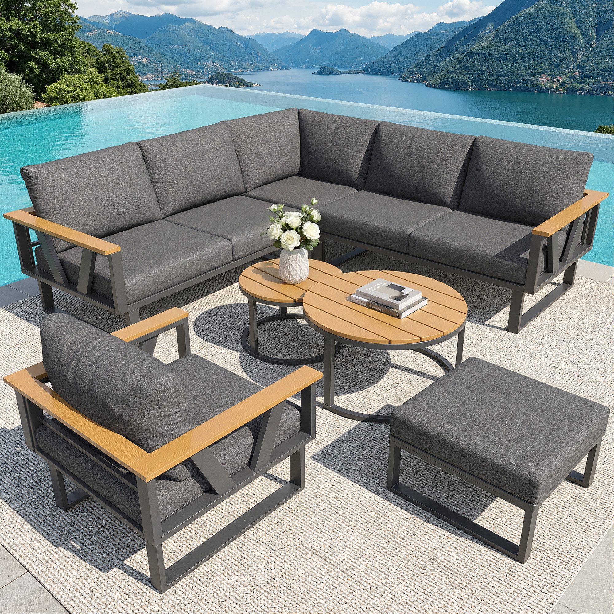 Gartenlounge-Set