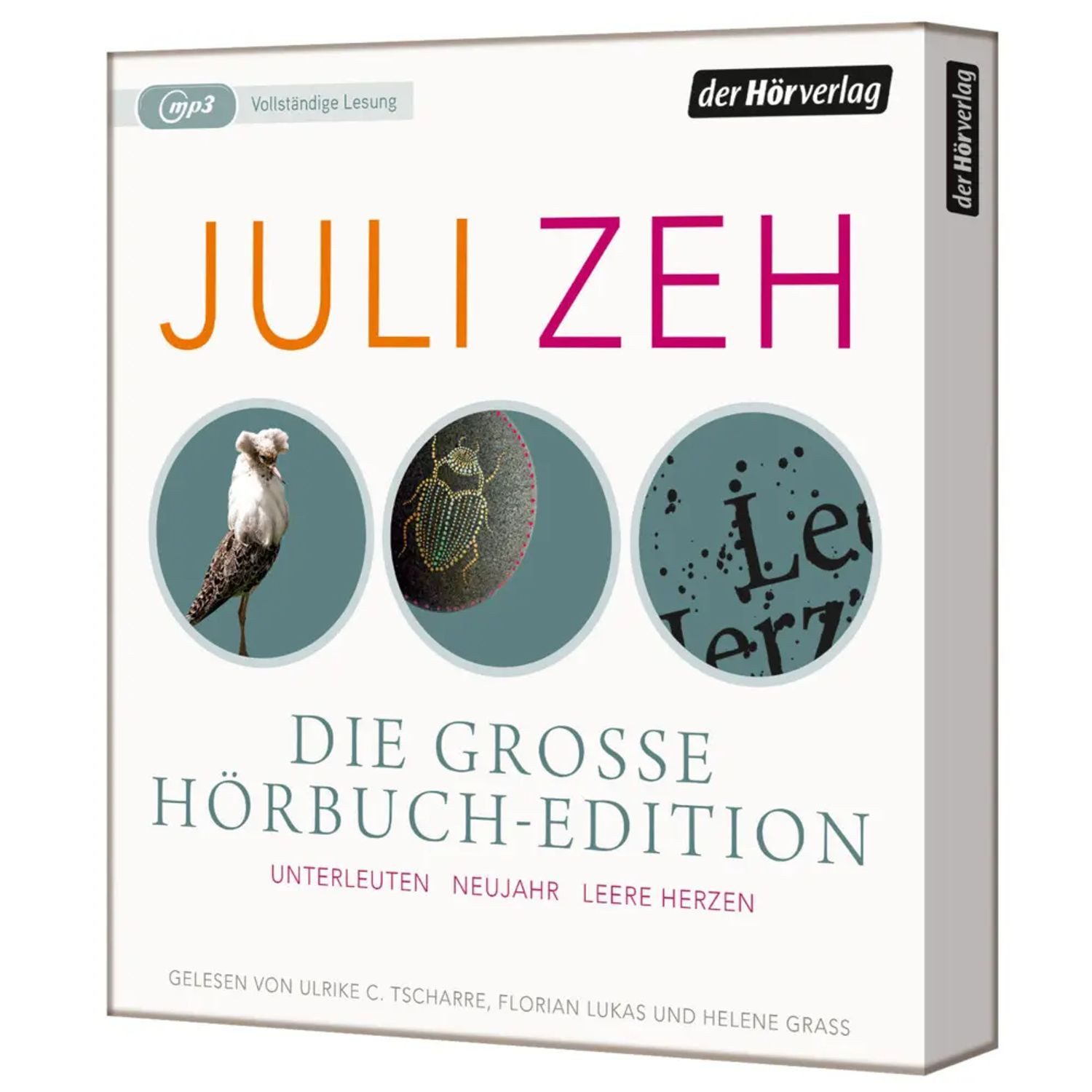 Der HörVerlag Hörspiel Die große Hörbuch-Edition,4 Audio-CD, 4 MP3
