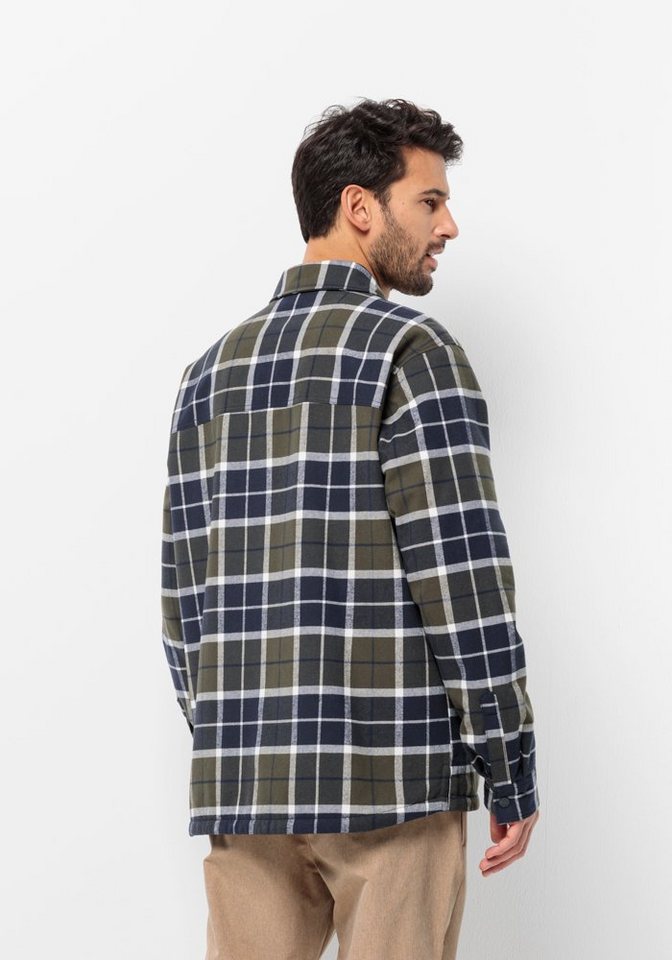 Jack Wolfskin Flanellhemd VAN VIEW SHIRT M