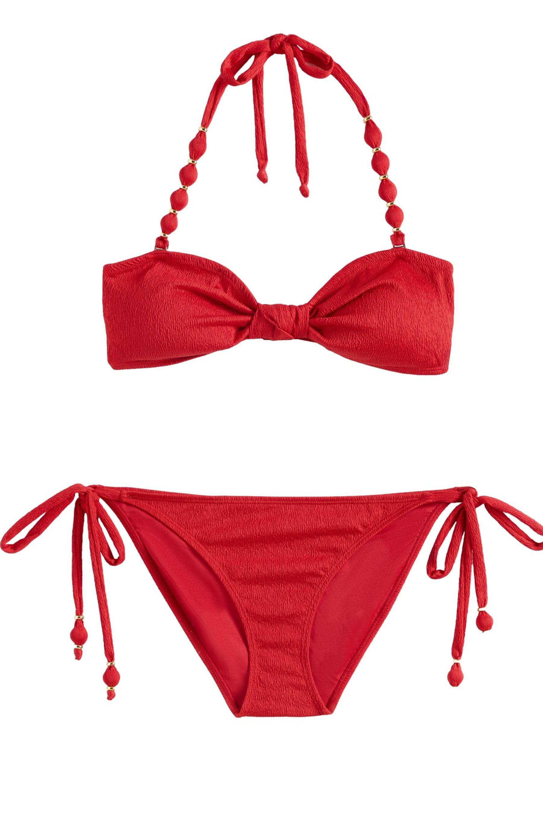 Friends Like These Bandeau-Bikini Friends Like These strukturierter Bandeau-Bikini (2-St)