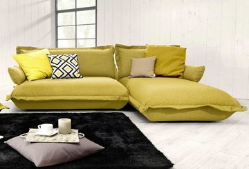 TOM TAILOR HOME Ecksofa CUSHION, inspiriert von Pantone 2021, flexibel montierbar