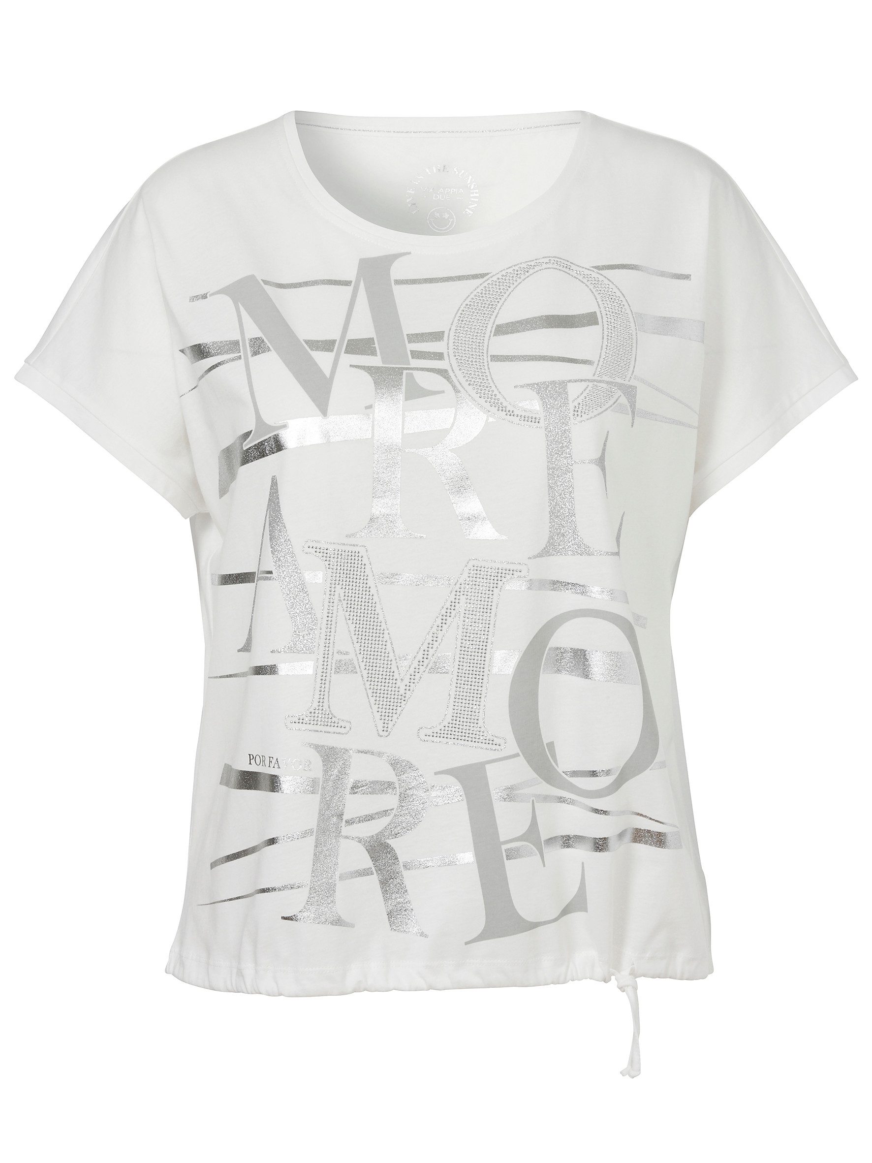 VIA APPIA T-Shirt T-Shirt Rundhals 1/2 günstig online kaufen