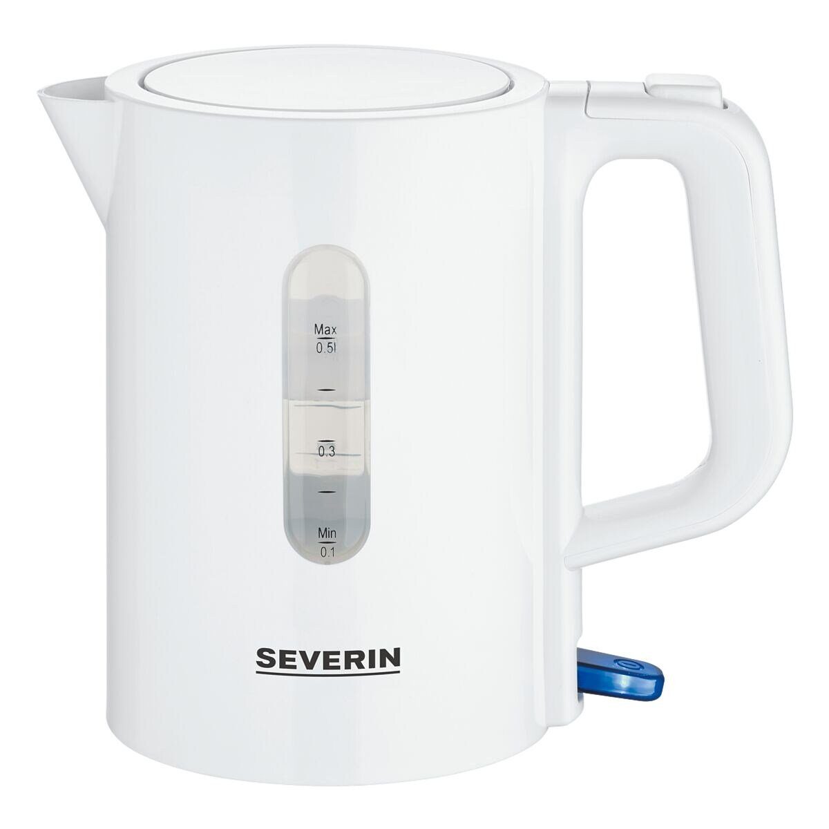 Severin Reise-Wasserkocher WK 3462, 1100 W, 0,5 Liter, 1100 Watt