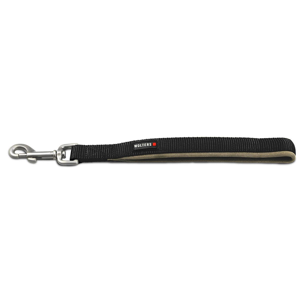 Wolters Hundeleine Kurzführer Professional Comfort schwarz/braun