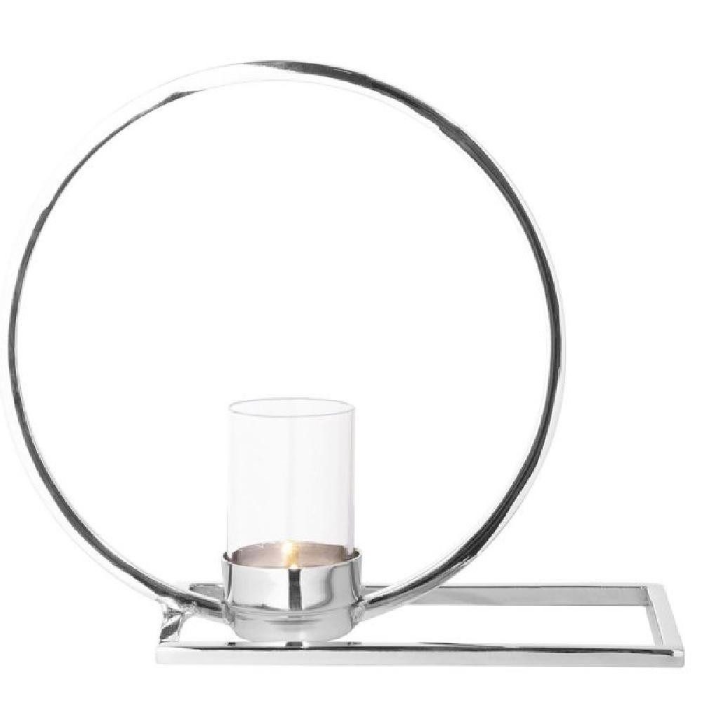 Fink Kerzenhalter Kerzenleuchter Libera für Teelichter Silber
