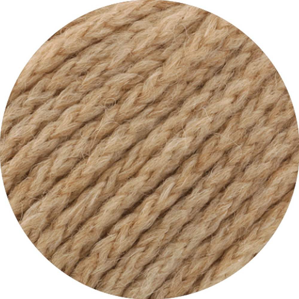 LANA GROSSA BABY CHAIN Häkelwolle, 60 m (50 Gramm), dickes Kettengarn in einer Mischung mit Merino und Baby Alpaka