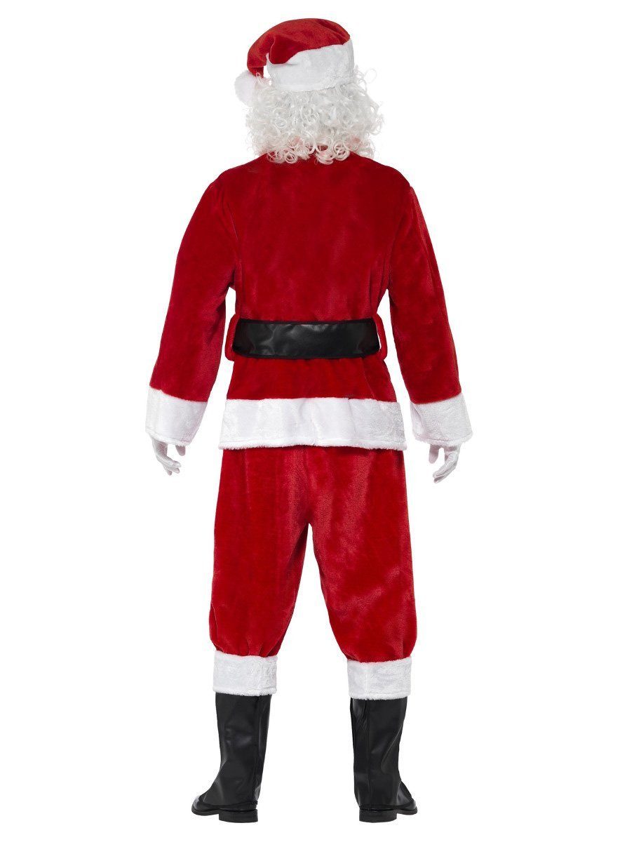 Smiffys Kostüm Klassisches Weihnachtsmann Kostüm Faschingskostüm, Dieses Kostüm sorgt für eine schöne Bescherung!