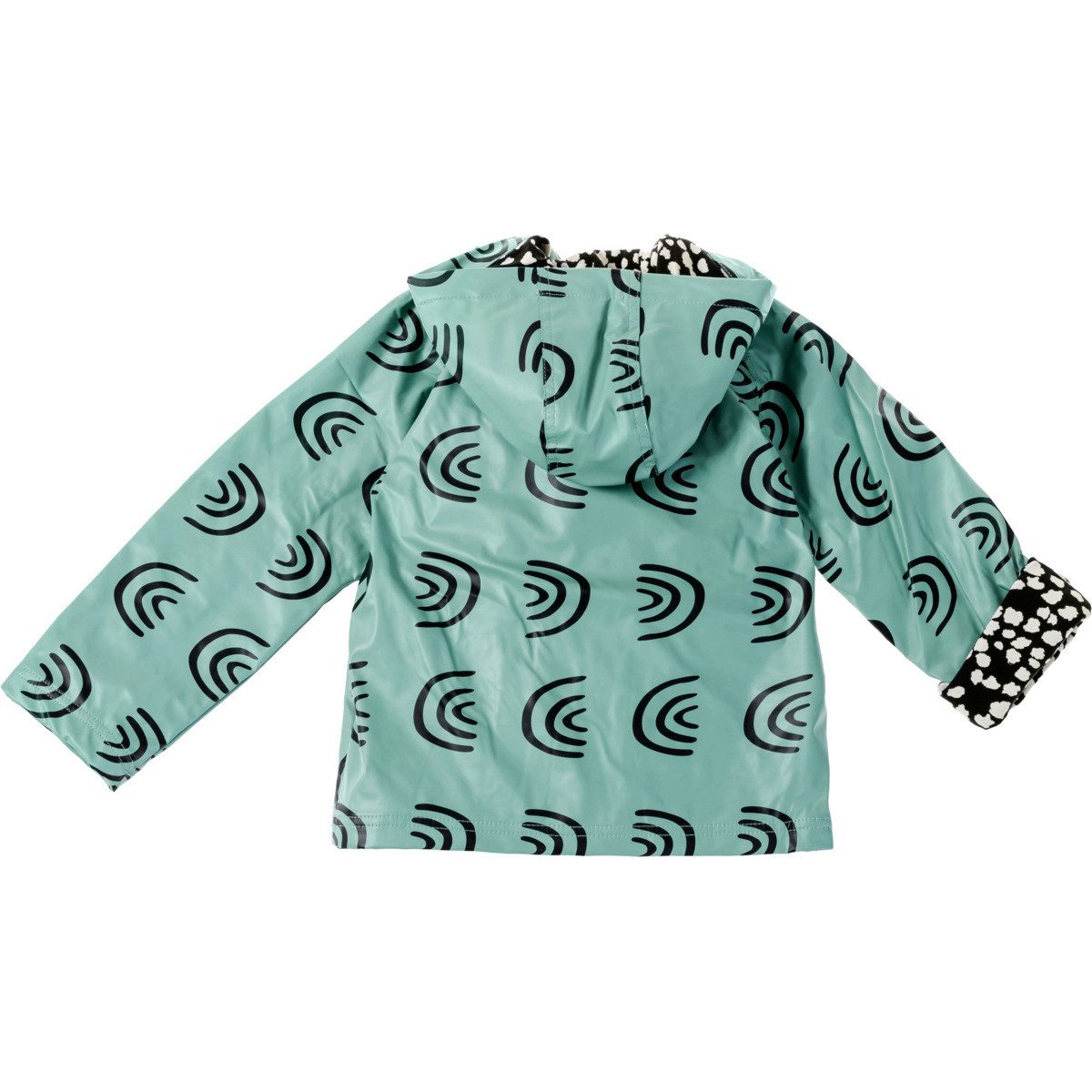 Turtledove London Softshelljacke Regenbogen Unisex Kinder Übergangsjacke, Windbreaker, Outdoor, Funktionsjacke, Wanderjacke