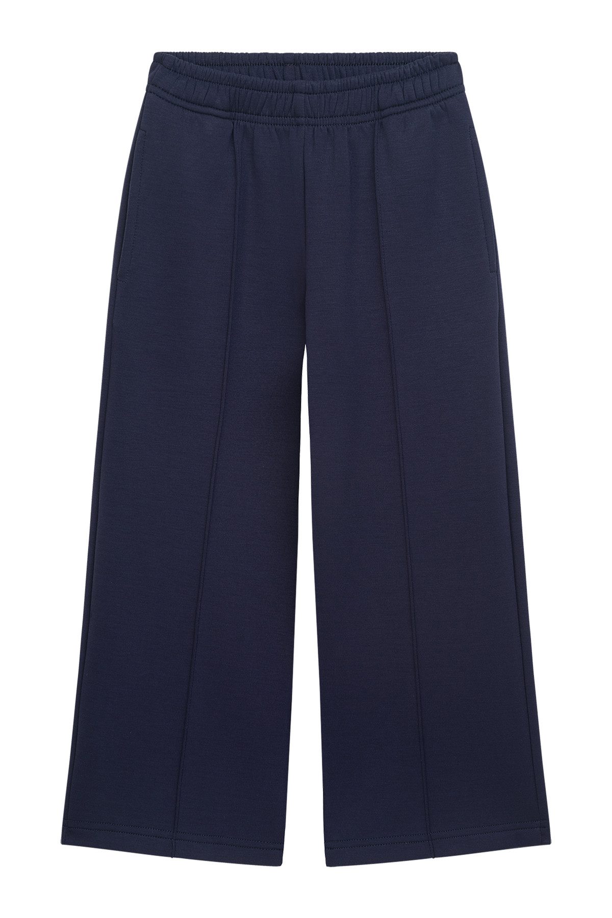 DANAMADE Bundfaltenhose DROBIN (1-tlg) DANAMADE DROBIN Weite Hose – Navy