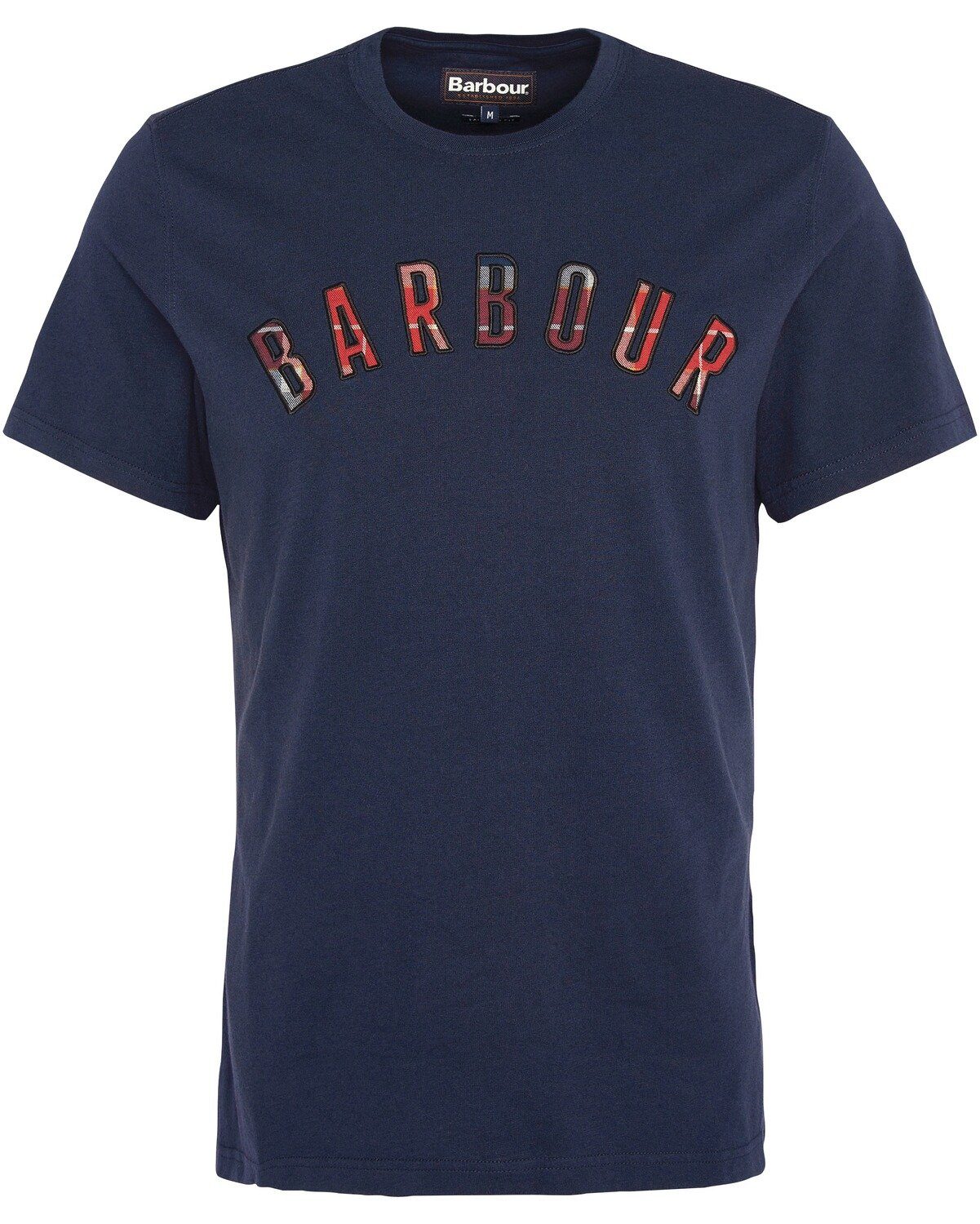 T-Shirt Tee Tartan T-Shirt Ancroft Barbour